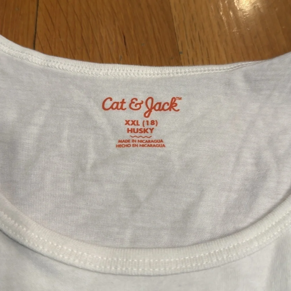 NWT Cat & Jack  boys tank top size XXL husky .